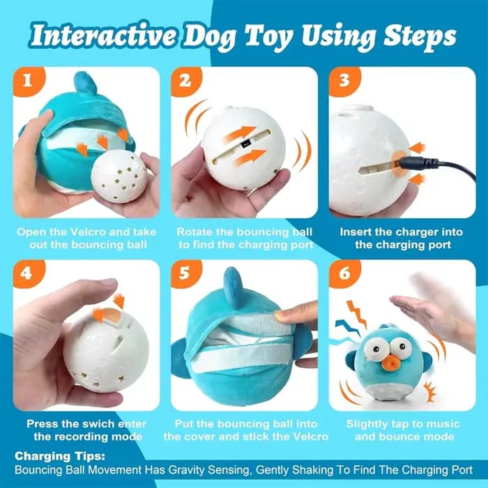 Jouet pour chien et chat