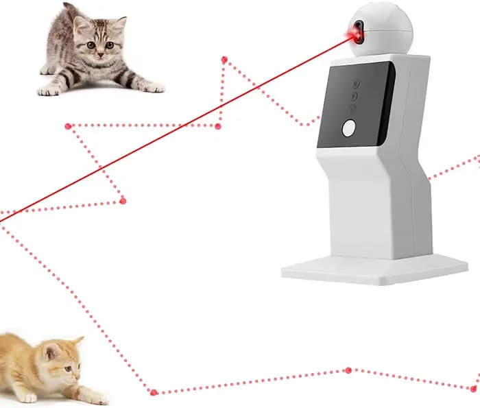 Jouet Laser automatique pour chat