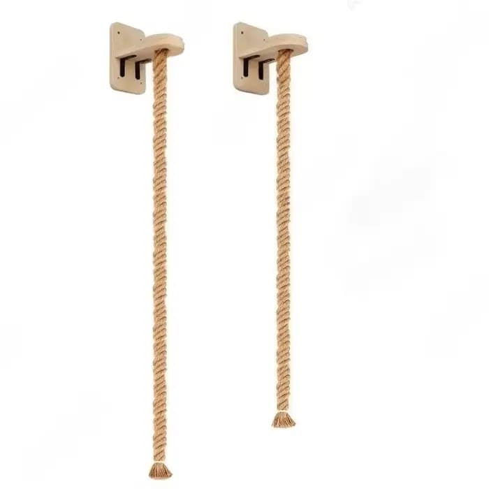 Échelle murale en sisal pour chat