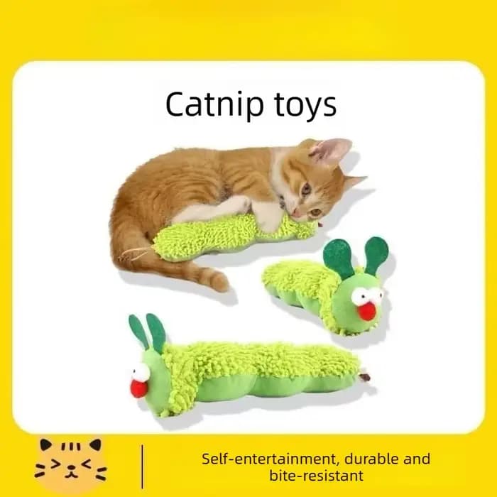 Jouet à mâcher au catnip pour chat