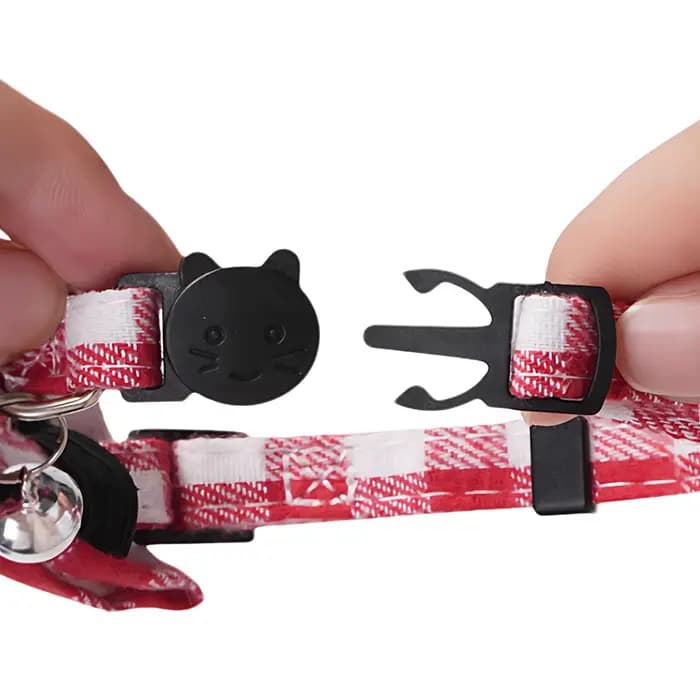 Collier réglable pour chat