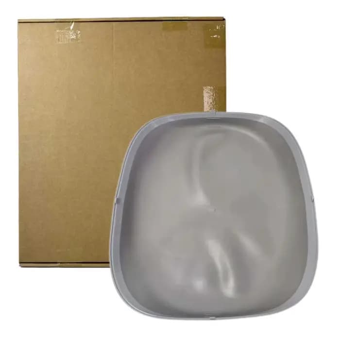 Tapis en silicone pour litière de chat pour bac à litière automatique, imperméable, antidérapant, anti-urine, tapis de récupération de litière, facile à nettoyer, tapis de toilette pour animaux de com