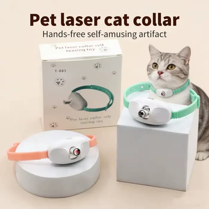Colliers laser pour chat