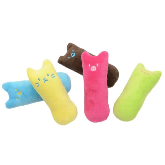 Jouet coule en herbe de cataire pour chat