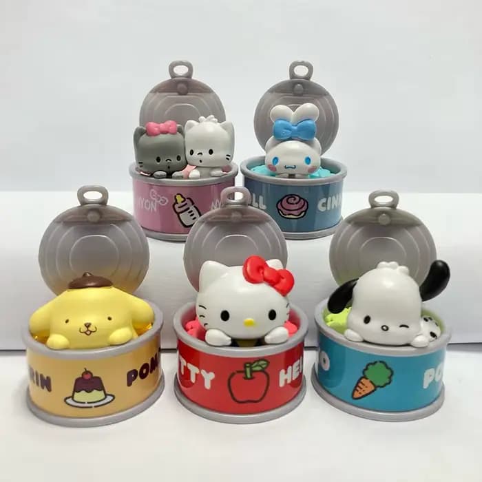 Nouveau produit en stock : Boîte surprise de nourriture pour chat en conserve Kt Cat