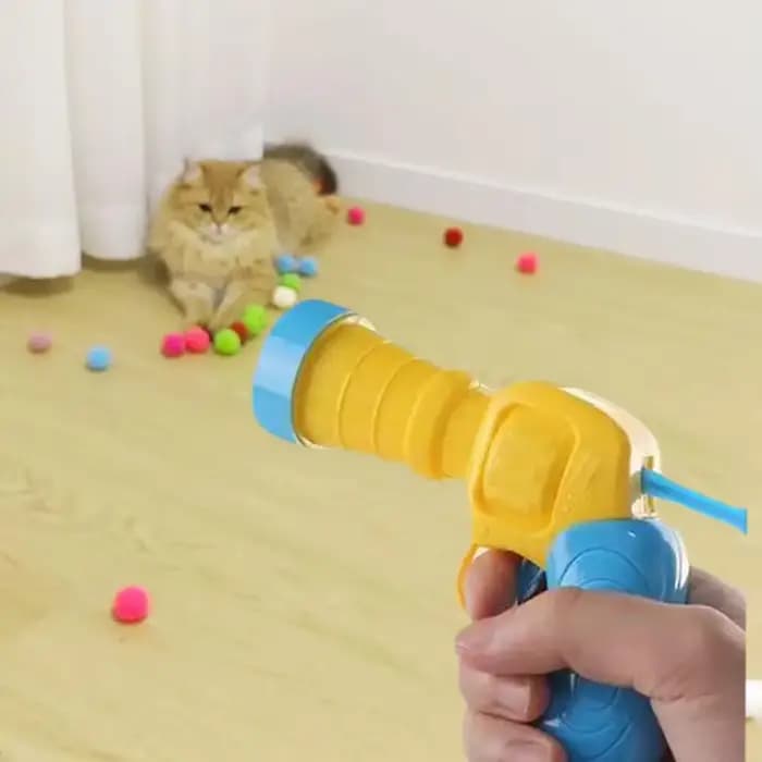 Jouets interactifs pour chat
