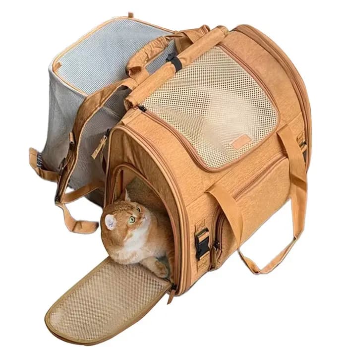 Sac de transport portable pour chat