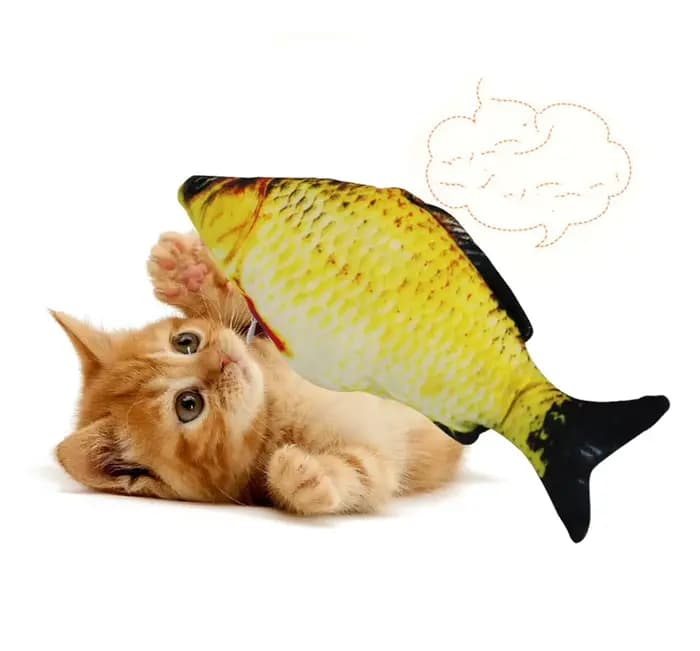 Jouet créatif pour chat