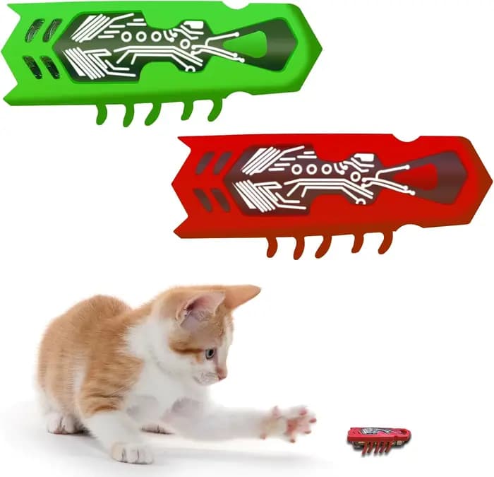 Jouet anti-insectes électrique interactif pour chats