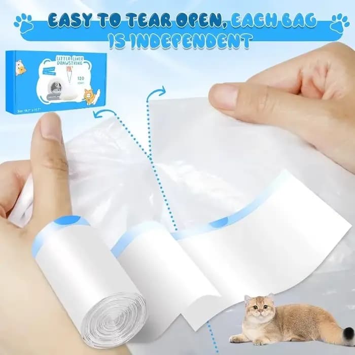 Sacs à litière pour chat