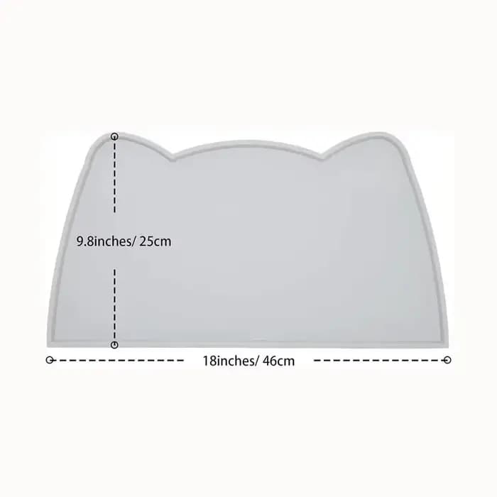 Tapis pour chat en Silicone de qualité alimentaire