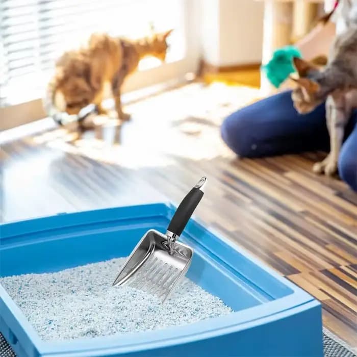 Pelle à litière pour chat et chien