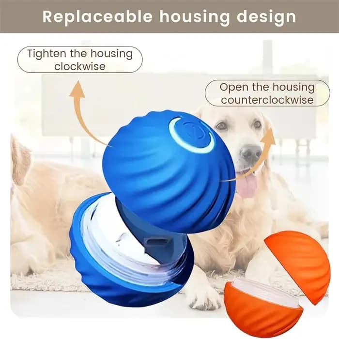 Jouets pour chats sautant rotatif chat boule mobile automatique
