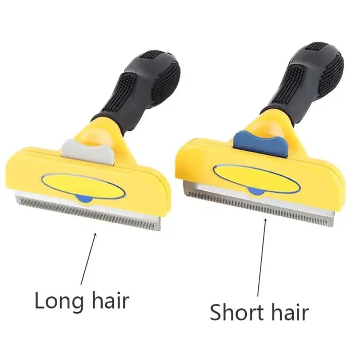 Brosse de toilettage pour animaux de compagnie, peigne d'épilation pour chiens et chats, peignes de Massage pour perte de poils de chat, brosse de nettoyage pour chat