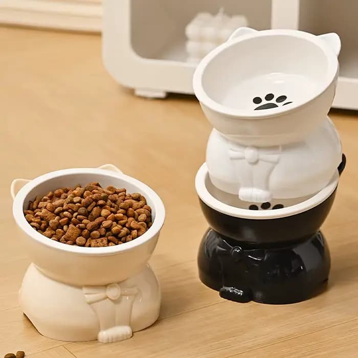 Bol en céramique pour chat