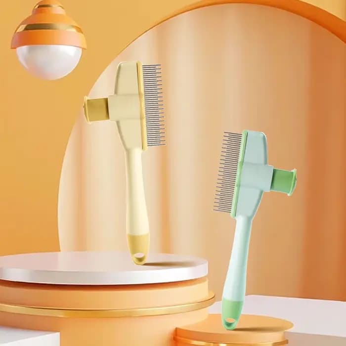 Brosse de toilettage pour chat