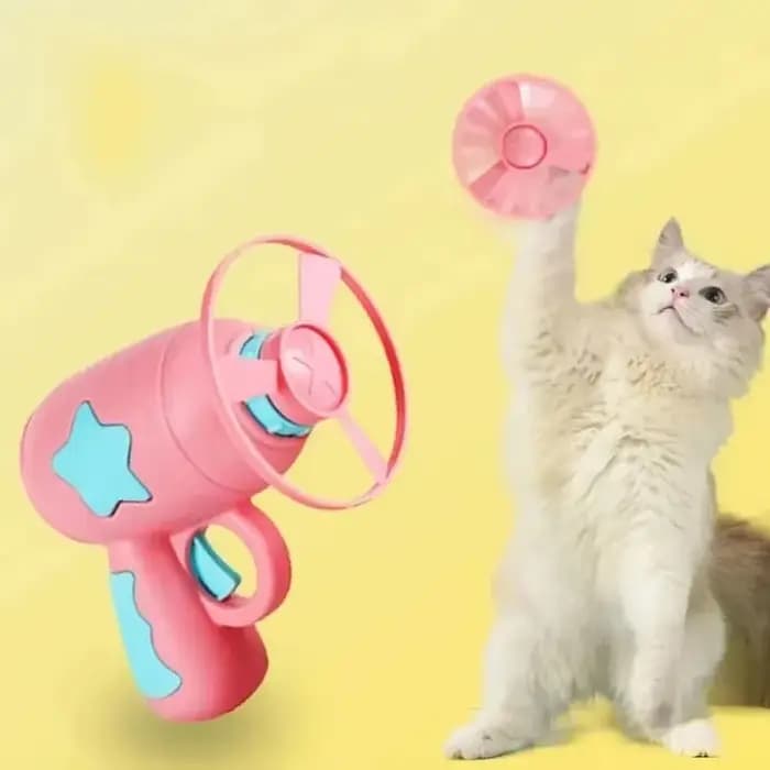 Jouet interactif amusant pour chat
