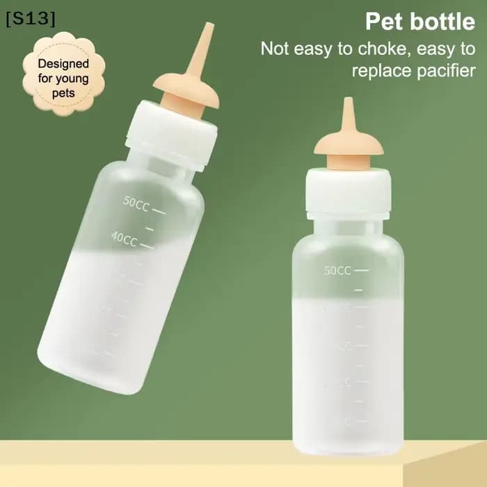 Biberon d'alimentation pour chatons