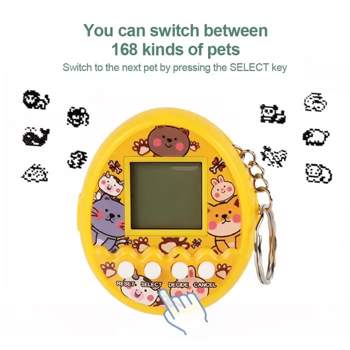 Jeu électronique créatif pour animaux de compagnie