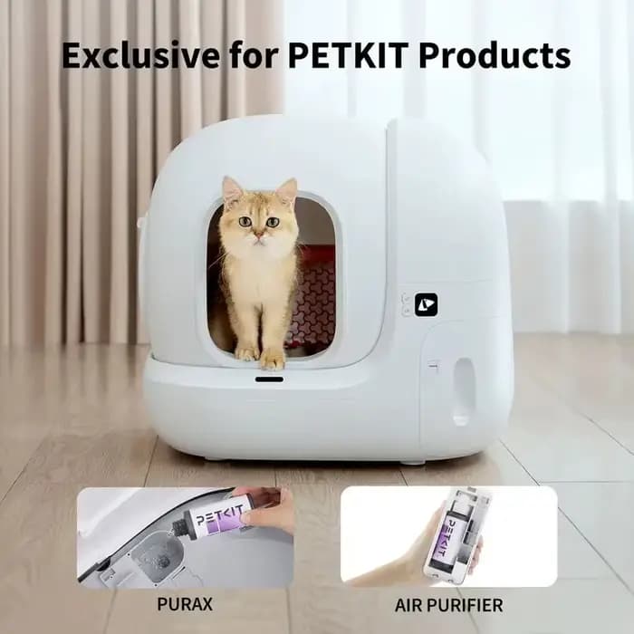 PETKIT recharges de purification d'air pour PuraX PuraMax bac à litière autonettoyant pour chat déodorant