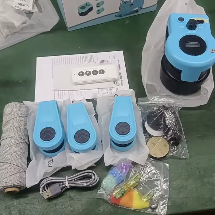 Jouets électriques interactifs pour animaux de compagnie, jouet pour chat d'intérieur, pour chaton et chiot, pour l'ennui, la poursuite, la course, l'exercice, la chasse, la stimulation mentale