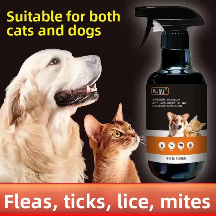 Médicament anti-puces pour chiens et chats