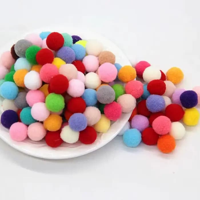 Boule à pompon 10/20/30mm