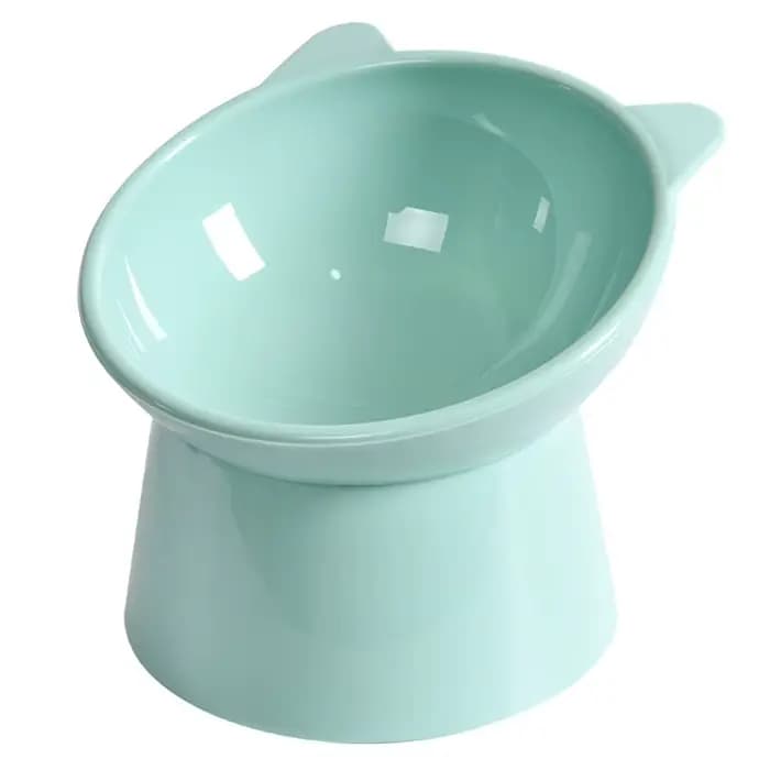 Bol incliné pour nourriture pour chat