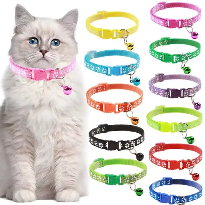 Colliers pour chat avec cloche