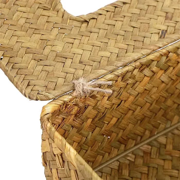 Nouvelle boîte à mouchoirs en rotin
