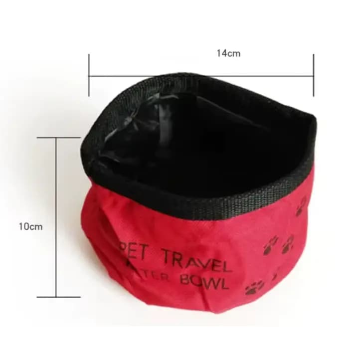 Gamelle de voyage pour chien