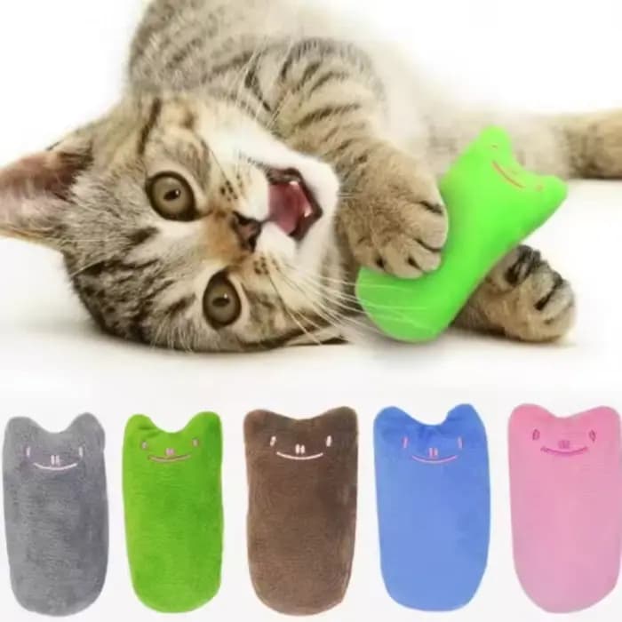 Jouets à mâcher pour chats avec herbe à chat