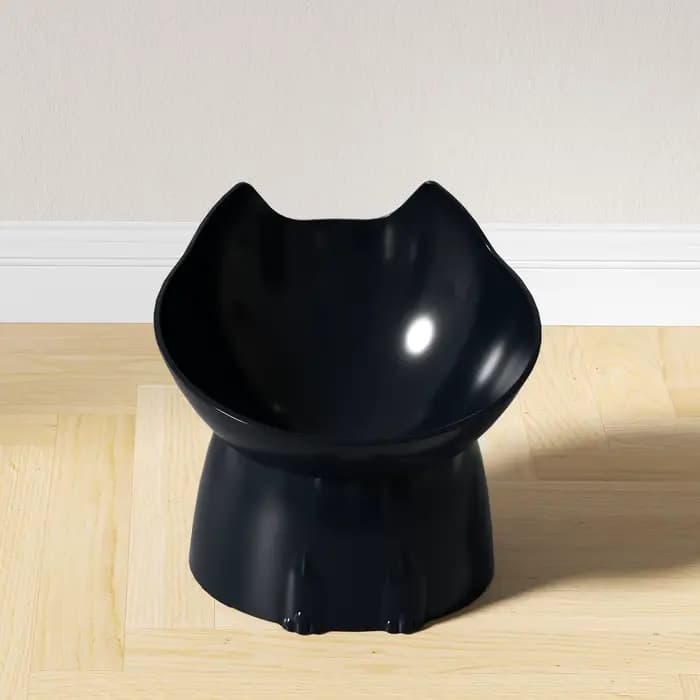 Gamelle surélevée pour chat
