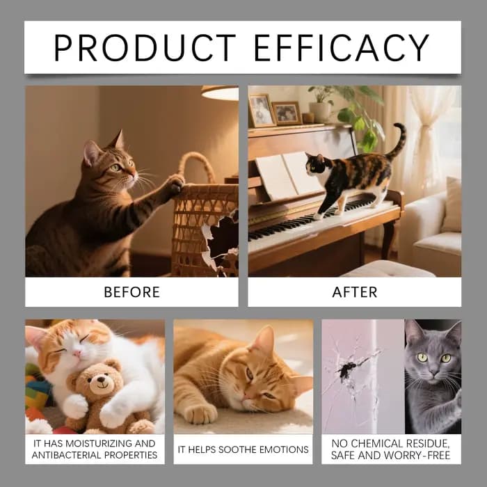 Spray anti-griffures pour chats