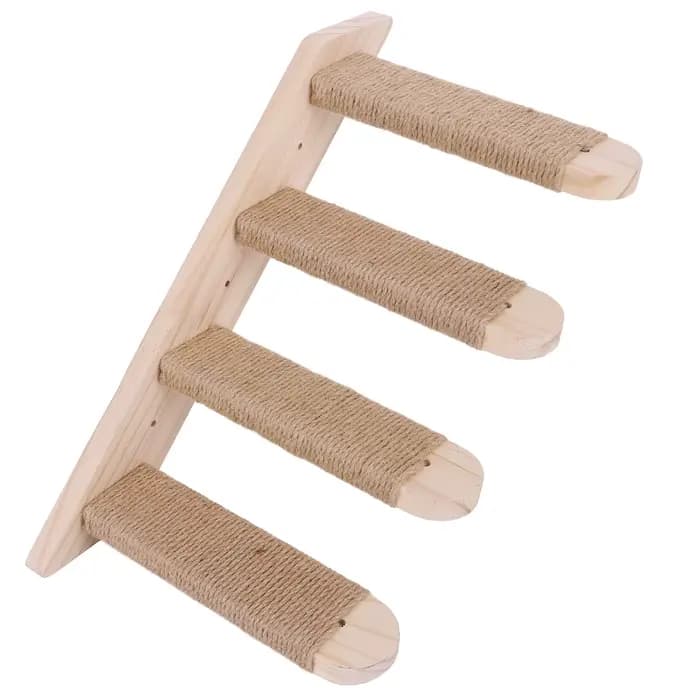 Étagère murale d'escalade pour chat