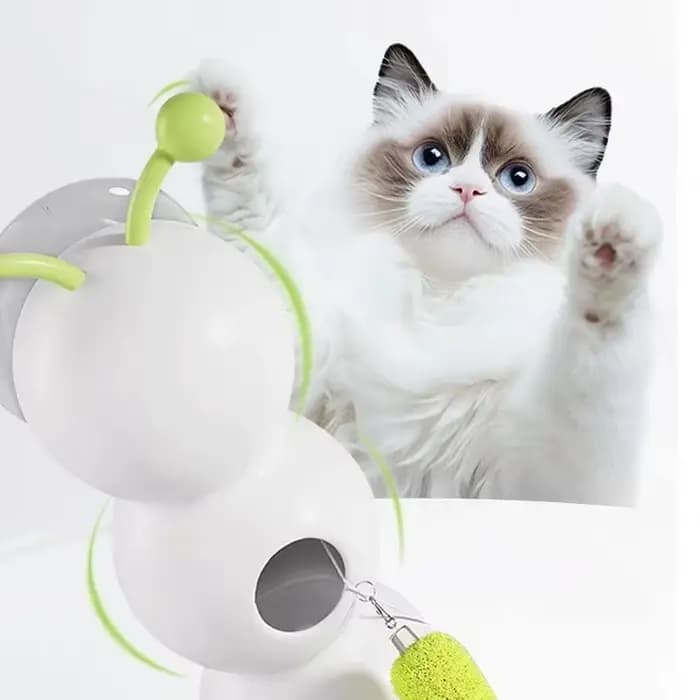 Jouet interactif pour chat Caterpillar
