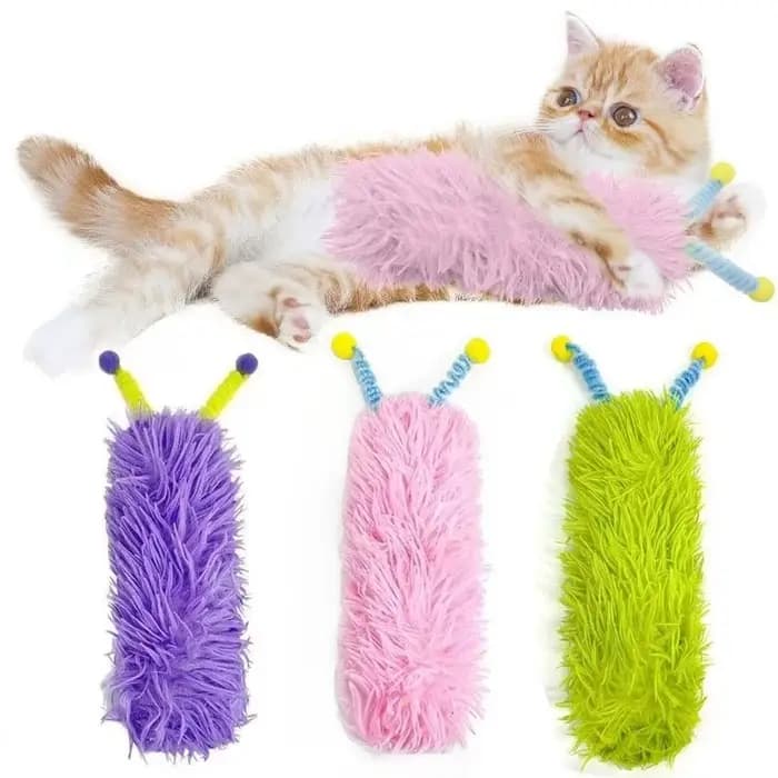 Jouets en peluche pour chats
