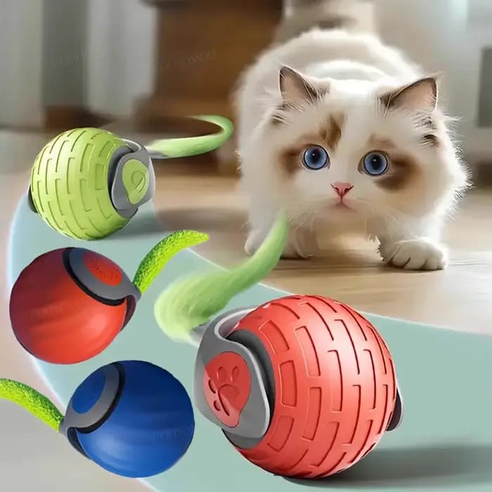 Jouets intelligents pour chat