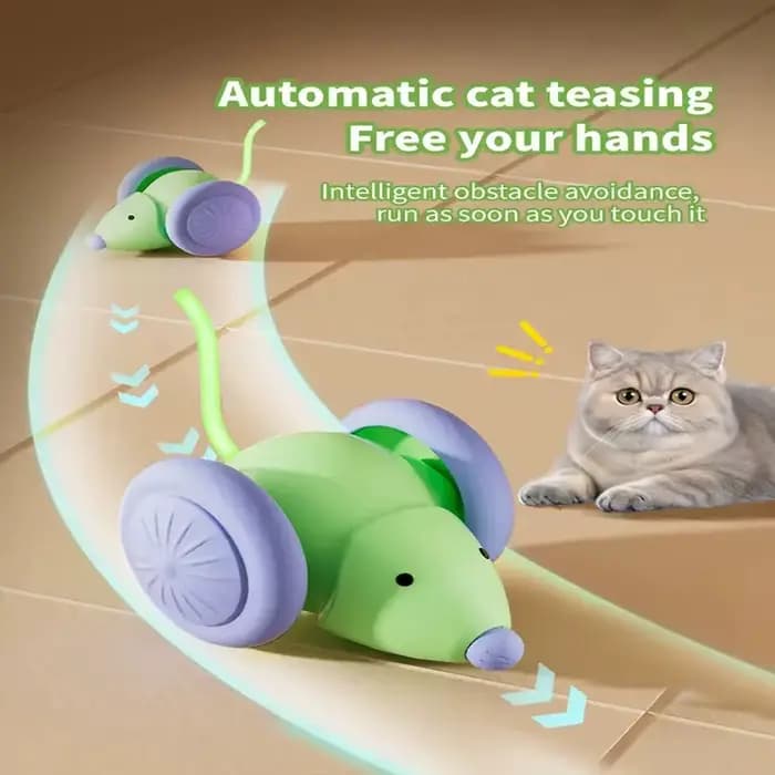 Jouets intelligents pour chat