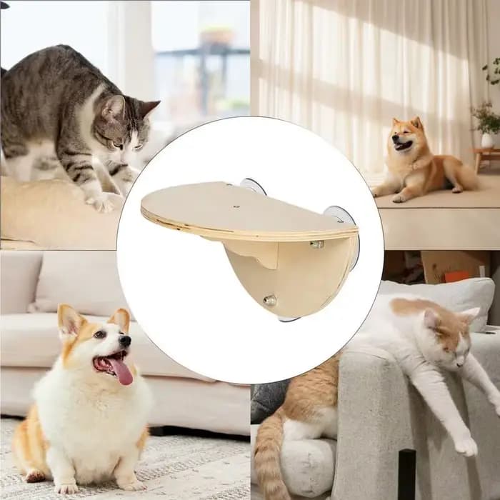 Perche de fenêtre pour chat