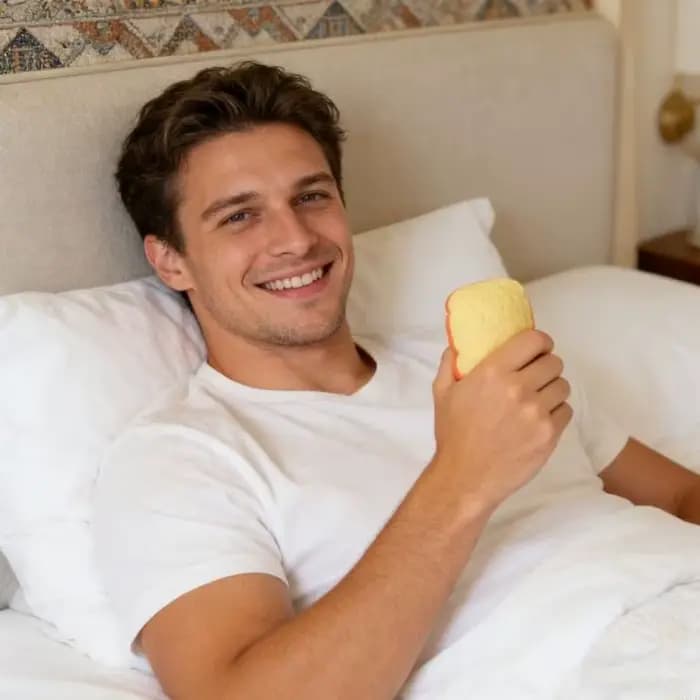 Jouet anti-Stress en forme pain grillé