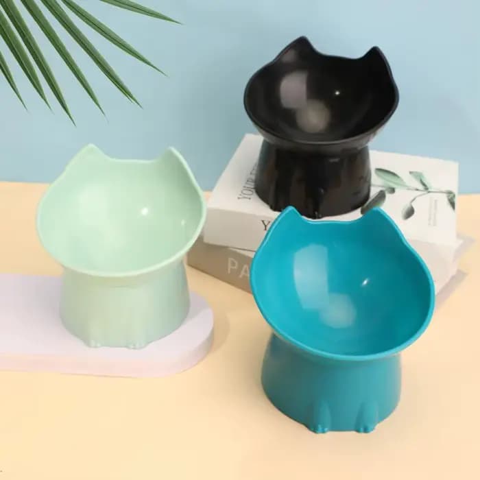 Gamelle surélevée pour chat
