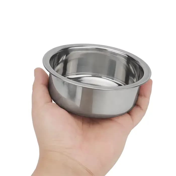 Bol en métal pour chien et chat