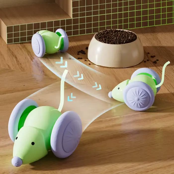Jouet interactif pour chat