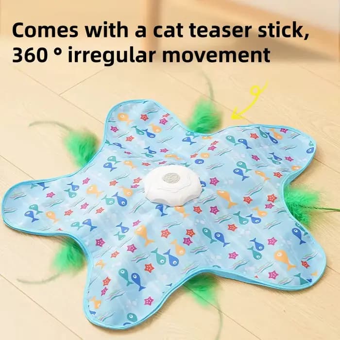 Tapis de chasse pour chat