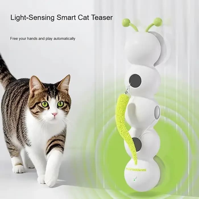 Jouet automatique pour chat avec capteur