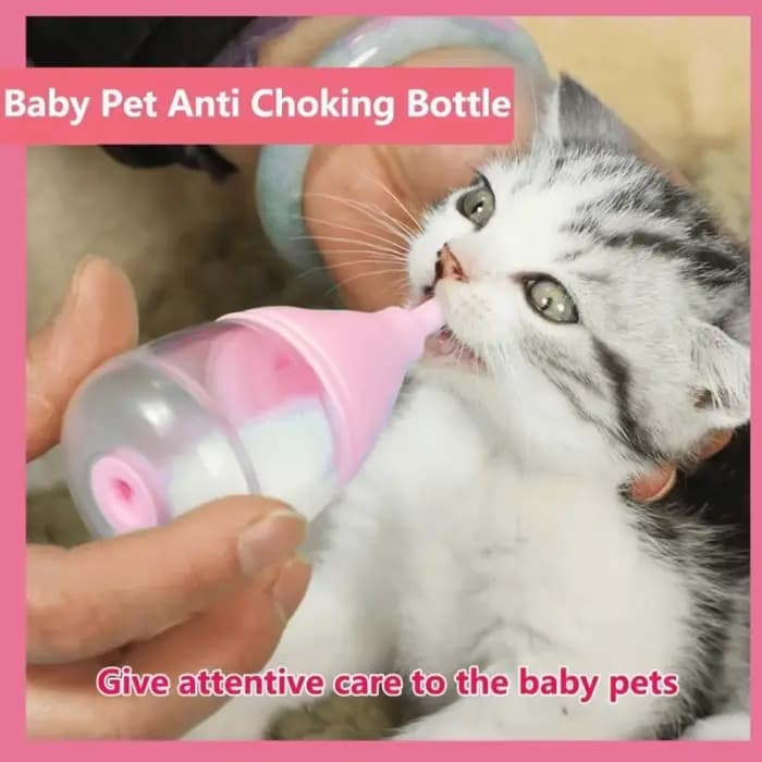 Biberon en Silicone pour chat