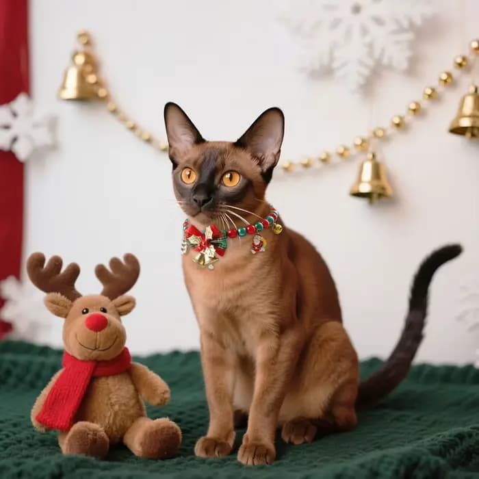 Breloque porte-bonheur de noël