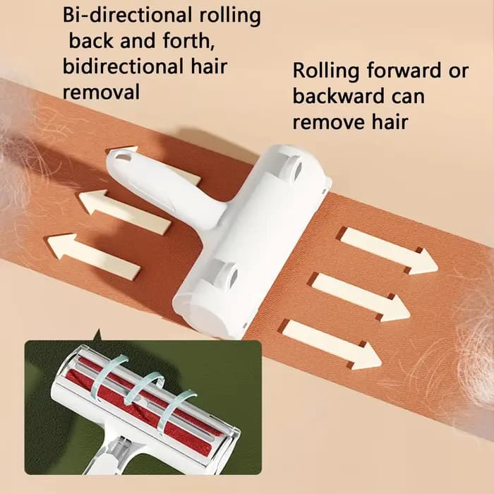 Brosse d'épilation pour chat