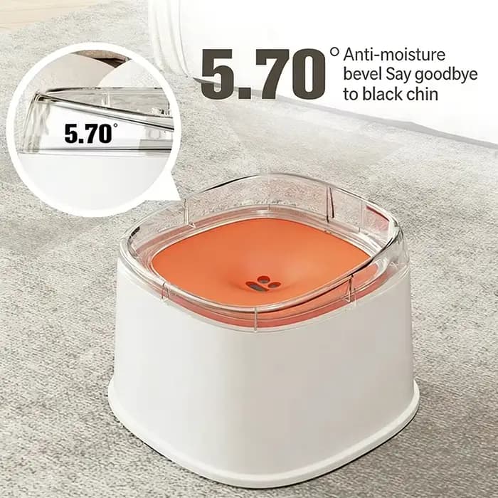 Bol d'eau flottant pour animaux de compagnie